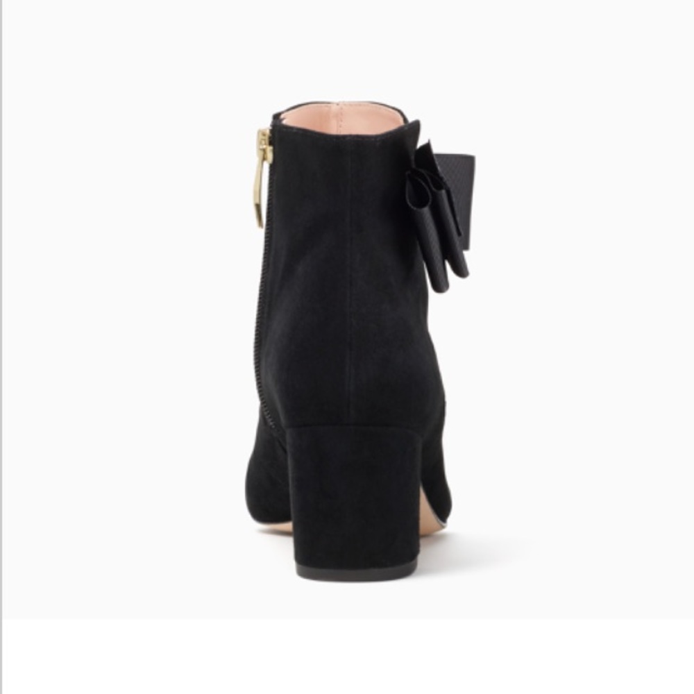 ๐HP NEW kate spade NY Langley suede ankle boot 10 - Picture 6 of 7